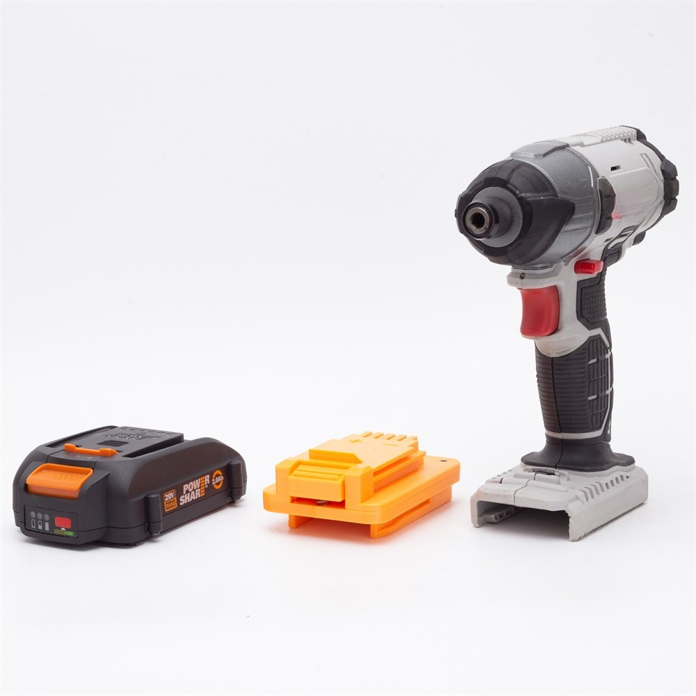 Black+Decker Tool 20V Max - For Worx 20v 6pin Battery Converter