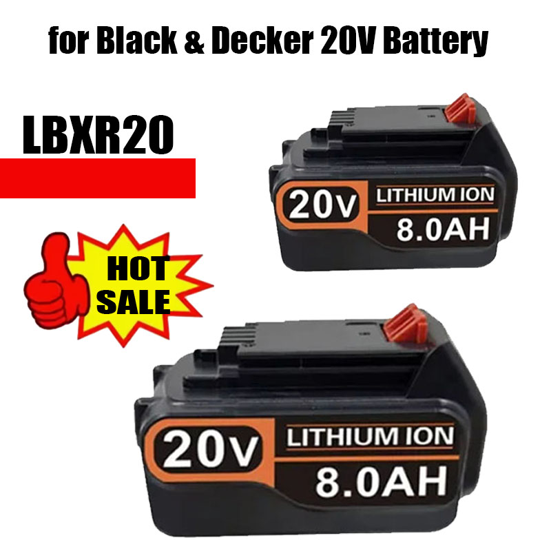 Black+Decker Tool 20V Max - 20V 3.0Ah 4.0Ah 6.0Ah 8.0Ah High