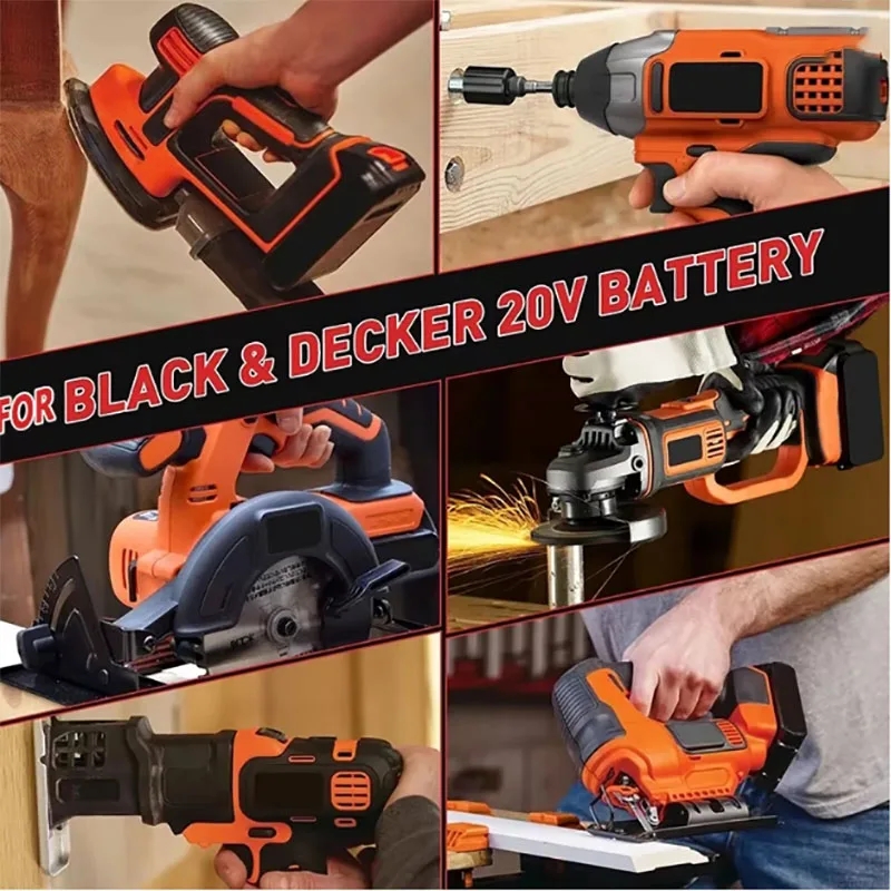 18V 3.0Ah BL2018 Replacement f - Black+Decker Tool 20V Max review and price
