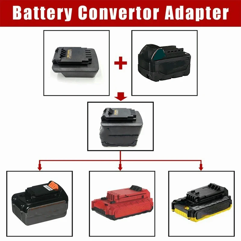 MIL18BPS Battery Adapter For M - Black+Decker Tool 20V Max review and price