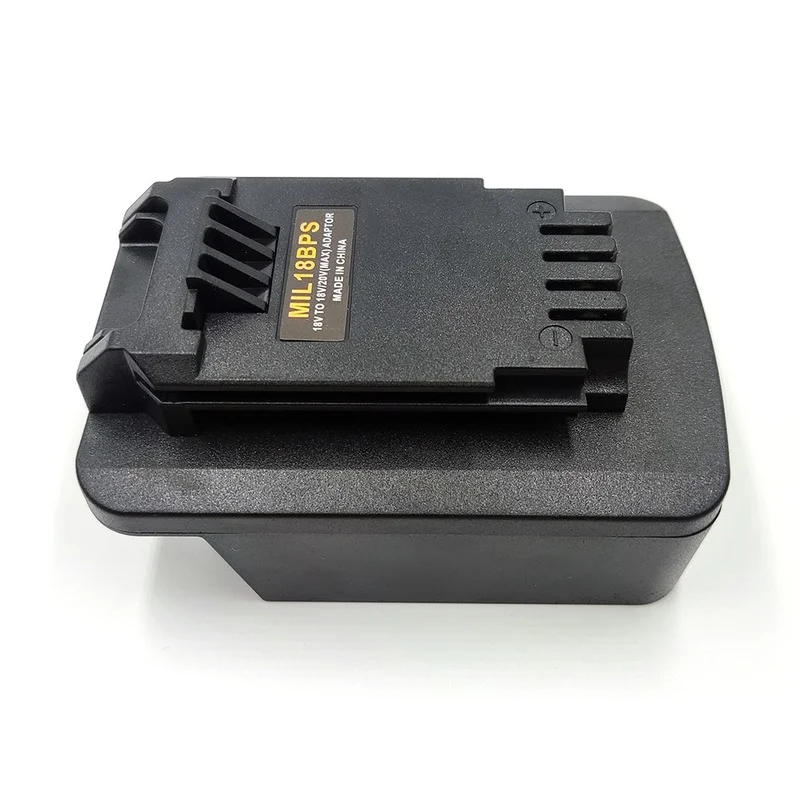 MIL18BPS Battery Adapter For M - Black+Decker Tool 20V Max review and price
