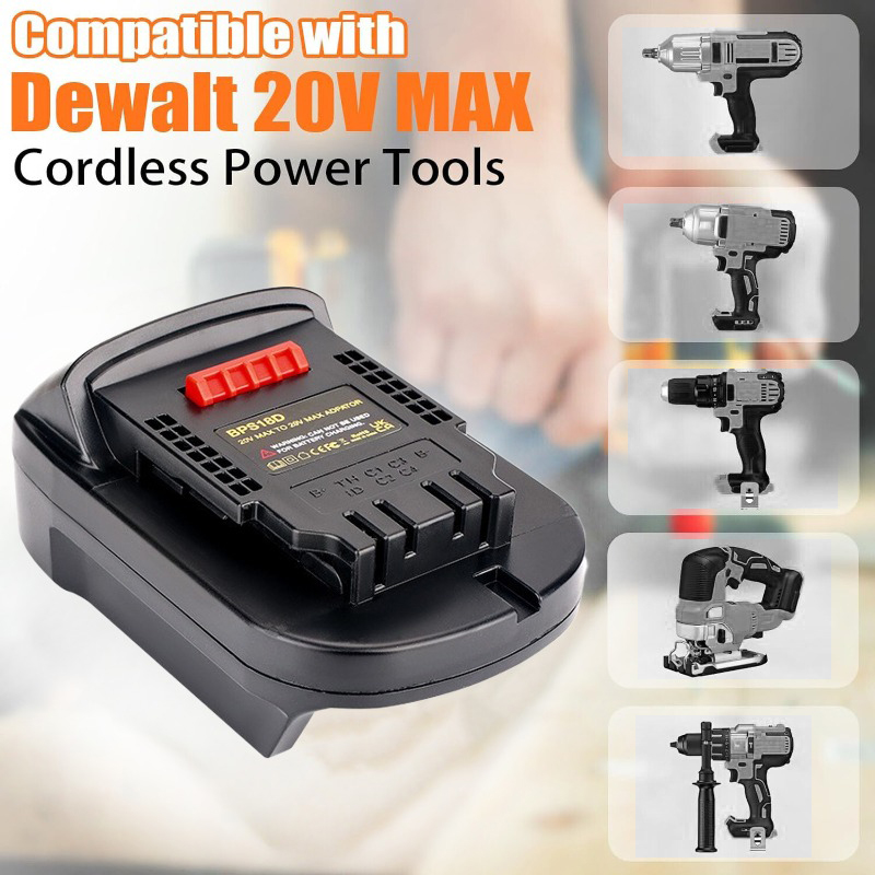 HAKSINKY BPS18D Adapter for Bl - Black+Decker Tool 20V Max review and price