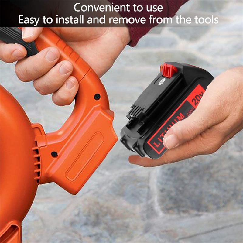 3000mAh 20V Lithium Battery Re - Black+Decker Tool 20V Max review and price